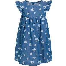 Disney Dresses Children's Clothing HIS Disney Minnie Mouse Toddler Girls Skater Dress Blue 5T