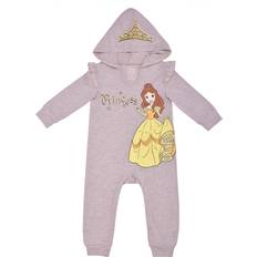 Jumpsuits Disney Disney Girl Belle Princess Future Mermaid Princess Ariel or Cinderella Royally Hooded Coverall Bodysuit