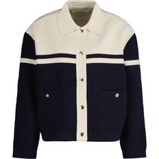 Gant Women Cardigans Gant Color Block Cardigan