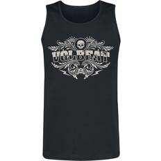 Herren - Leinen Tanktops Volbeat Ornamental Tank-Top schwarz S, M, L, XL, XXL, 3XL