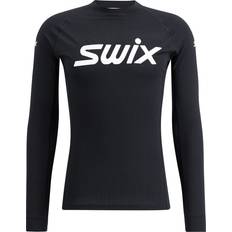 Herre - M Overdeler Swix Men's RaceX Classic Long Sleeve, XL, Black