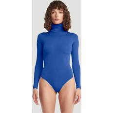 Blå - Dame Shapewear & Undertøy Wolford Thong Body dazzling blue