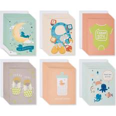 American Greetings Baby Shower Thank You Card Bundle 48-Count