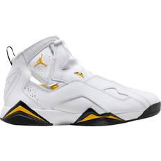 Nike Air Jordan Sko Nike Jordan True Flight M - White/Yellow Ocher/Black