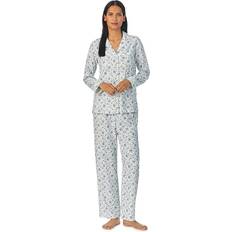 POLO RALPH LAUREN Cotton Interlock Pyjama Set in Blue