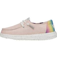 Hey Dude Kid's Wendy Linen Casual Shoes - Cotton Candy
