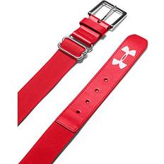 Red Belts Under Armour Men's UA Baseball Belt Red OSFA