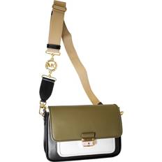 Michael Kors Women Messenger Bags Michael Kors Multifunction Ladies Bradshaw Medium Messenger Bag Olive Multi