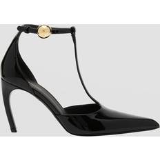 Ferragamo Heels & Pumps Ferragamo Odette Patent T-Strap Pumps