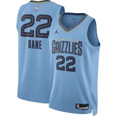 Game Jerseys Jordan Nike Men's Memphis Grizzlies Desmond Bane #22 Blue Dri-FIT Swingman Jersey