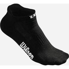 Tennis Socken Wilson No Show Tennissocken Damen Schwarz 2/3 1/3