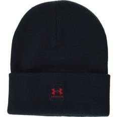 Under Armour Men Beanies Under Armour Men's Freedom Halftime Beanie, Black/Red