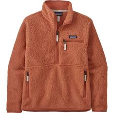 Jakker Patagonia Retro Pile Marsupial Women's Fleece Jacket Sienna Clay