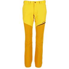 Dame - Gule Bukser & Shorts Twentyfour Flåm 2.0 LS bukse Yellow