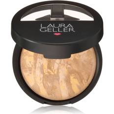 Luster Foundations Laura Geller Baked Balance-n-Brighten Color Correcting Foundation Tan