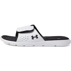 Under Armour Women Slides Under Armour 30260271019 Ignite Womens White/Black Slides