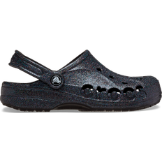 38 ½ Pantoletten Crocs Baya Glitter - Black