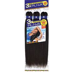 Stick Hair Extensions SENSATIONNEL 3X RUWA PRE-STRETCHED BRAID 18 1
