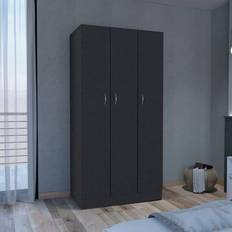 Black Wardrobes Depot E-Shop Westbury Armoire