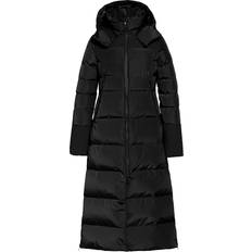 Dame - Gull Kåper & Frakker Goldbergh Sion down coat black