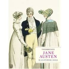 Woche Kalender Thorbeckes Jane-Austen-Kalender 2025