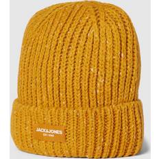 Damen - Golden Mützen Jack & Jones Herren JACCLIFF NAP Beanie Mütze, Gold