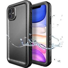 Mobile Phone Accessories SPORTLINK Waterproof Case for iPhone 11, Full Body Heavy Duty Protection Full Sealed Cover Shockproof Dustproof Built-in Clear Screen Protector Rugged Case for iPhone 11 6.1 Inch