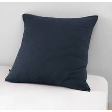 Gaïa Midnight Cotton Gauze Kissenbezug Blau (60x60cm)