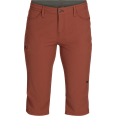 Orange - Outdoor Pants - Women Outdoor Research Women's Ferrosi Capris ORANGE