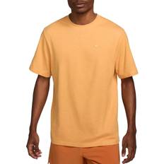 Nike Men's Primary Dri-FIT Short-Sleeve Versatile Top - Monarch/Heather