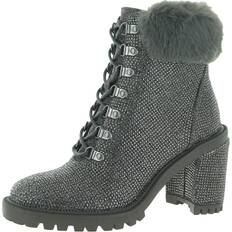 Multicolored - Women Ankle Boots Jessica Simpson Deliah Pewter Multi