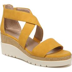 Damen - Gelb Sandaletten Soul Naturalizer Women's, Goodtimes Wedge Sandal Yellow