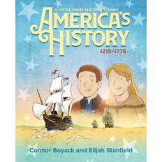 America's History: A Tuttle Twins Series of Stories 1215-1776 The Tuttle Twins Stories