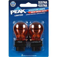 Cars Vehicle Lights Peak 3157NA Red Miniature/Automotive Bulb 2