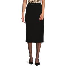 Tommy Hilfiger Women Skirts Tommy Hilfiger Women's Midi Pencil Skirt Black