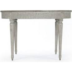Martel Grey Dining Table 45.2x45.2"