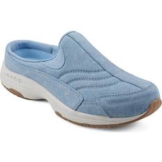 Outdoor Slippers Easy Spirit Traveltime Clog Women's Denim Blue Slip-Ons Sneakers