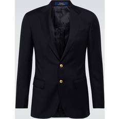 Polo Ralph Lauren Herren Jacketts Polo Ralph Lauren Blazer aus Woll-Twill Blau