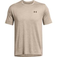 Under Armour Men's Tech Vent Short Sleeve - Timberwolf Taupe/Black