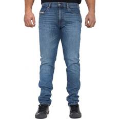 Diesel Cotton Pants & Shorts Diesel Men's Mens D-Strukt Slim Fit Jeans Blue