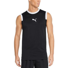 Puma Men Tank Tops Puma Rtg Mens Sleeveless Muscle T-Shirt, Medium, Black Black