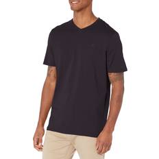 Calvin Klein T-shirts & Tank Tops Calvin Klein Men's Smooth Cotton Solid V-Neck T-Shirt, Black Beauty