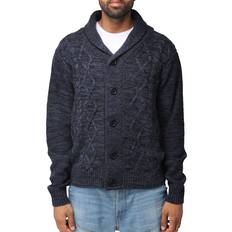 Men - Polyester Cardigans XRay Men's Cable Knit Cardigan