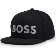 Hugo Boss Caps Hugo Boss Men's Decorative Reflective Cap Black Black
