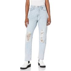 Levi's Women's Premium Wedgie Straight Jeans, (New) in The Clouds