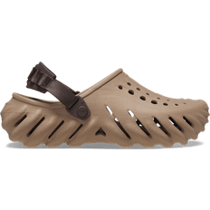 Brown Outdoor Slippers Crocs Echo - Latte