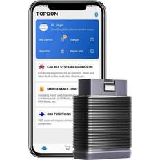 Error Code Readers Scanner TOPDON SmartDiag Mini Car Diagnostic All System Diagnosis, Oil Reset/SAS/BMS/DPF