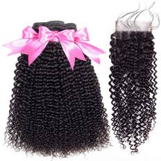 ISee Hair Products iSee ISEE Hair 9A Grade Mongolian Kinky Curly Hair Extension Virgin Human