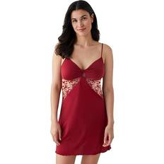 Red - Women Nightgowns Wacoal Dramatic Interlude Chemise Deep Red Women's Lingerie Red