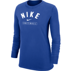 Nike Softball Women's Long-Sleeve T-shirt - Game Royal